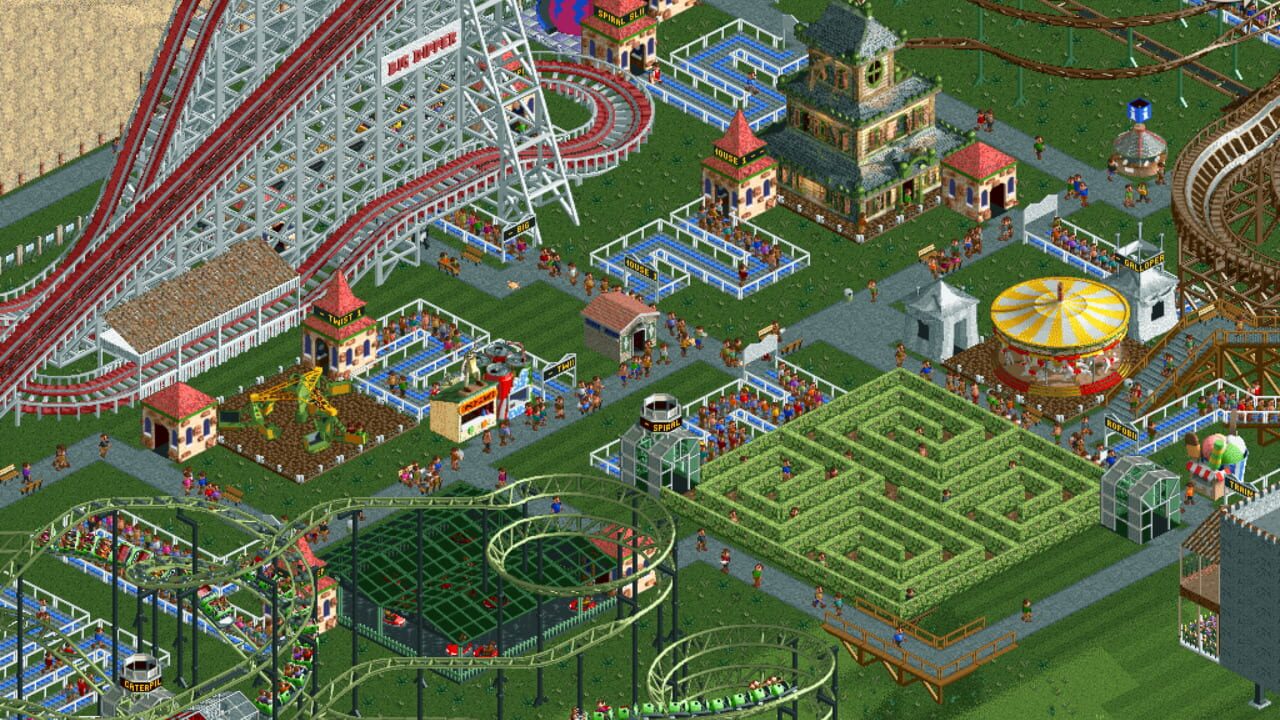 RollerCoaster Tycoon 8 pack Image