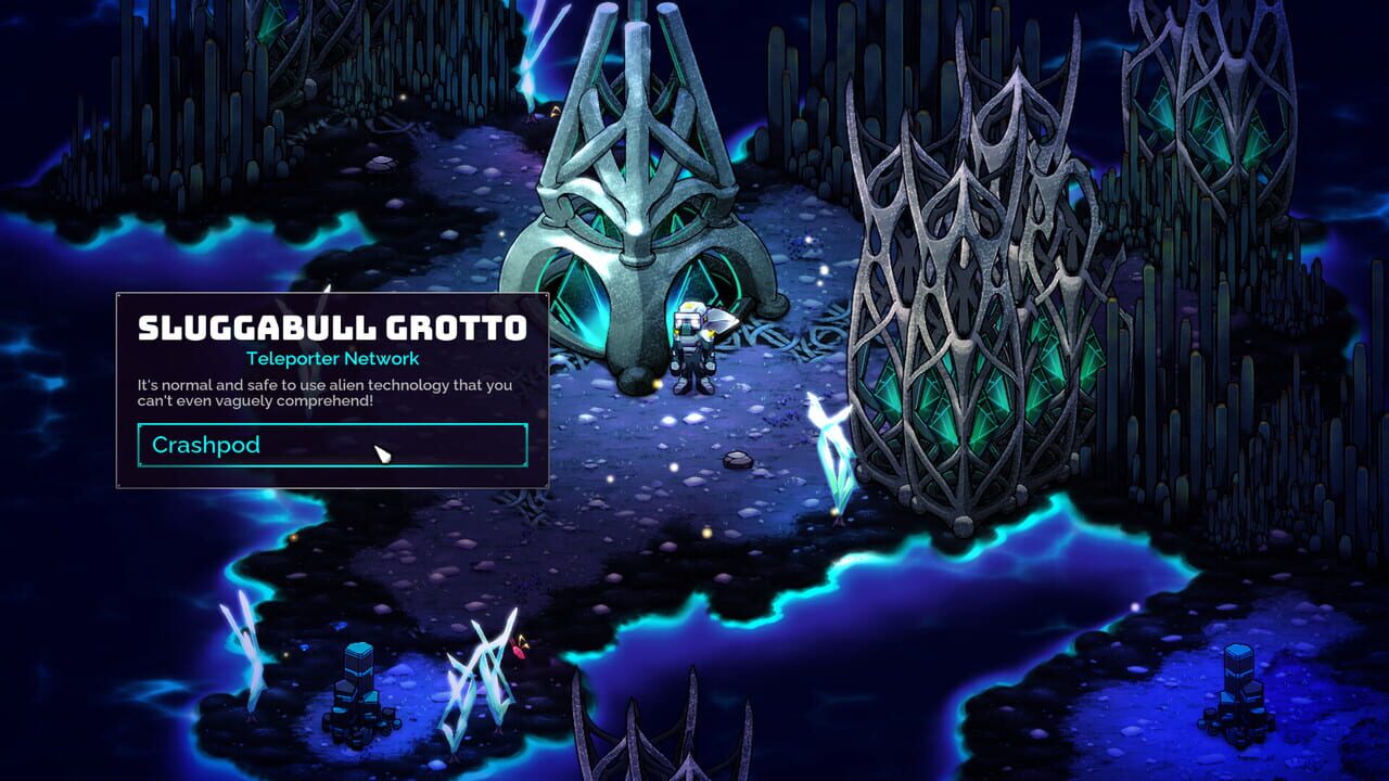 Screenshot de Crashlands 2
