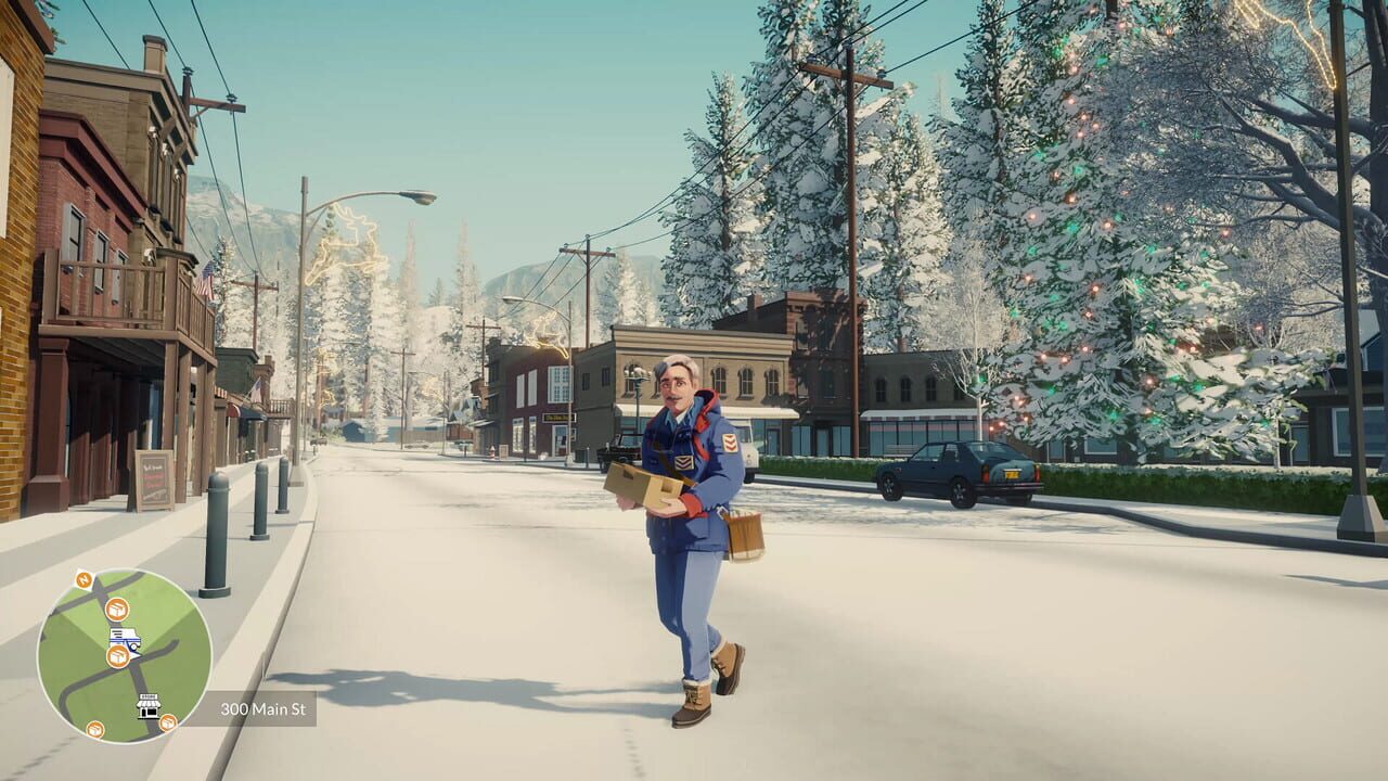 Lake: Season's Greetings — Screenshot 1