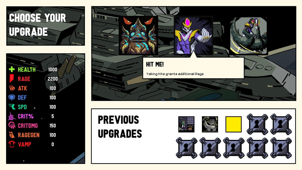 Dawn of the Monsters: Arcade Edition — Screenshot 1