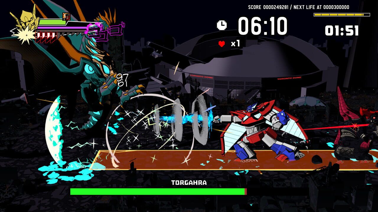 Dawn of the Monsters: Arcade Edition — Screenshot 2