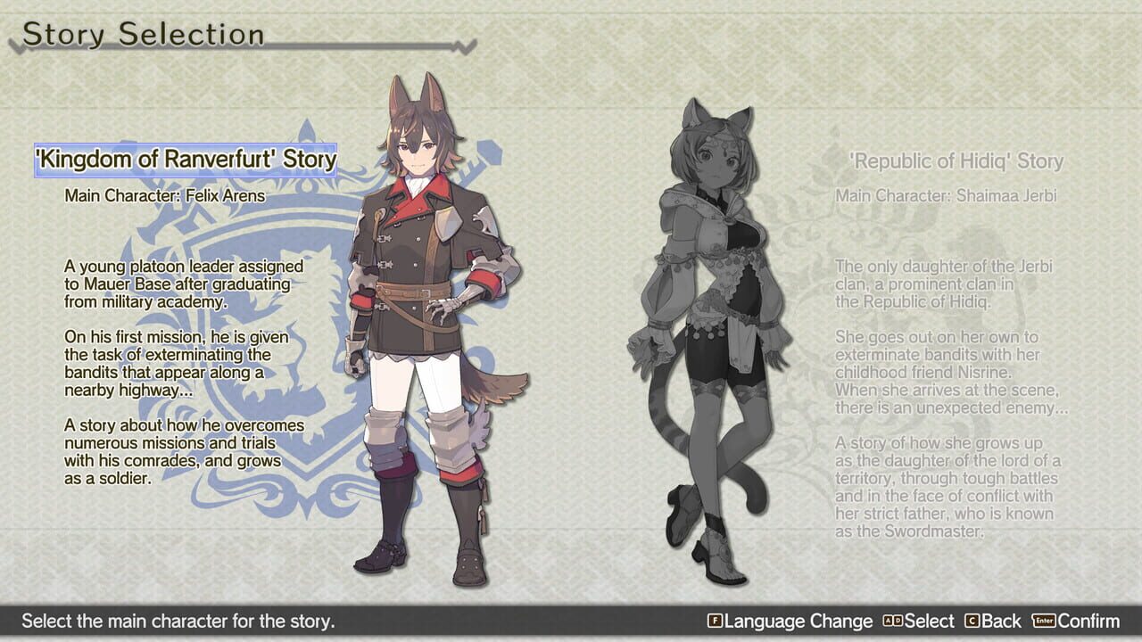 Cross Tails