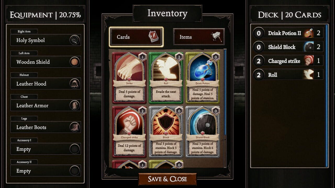 Deck of Souls — Screenshot 1