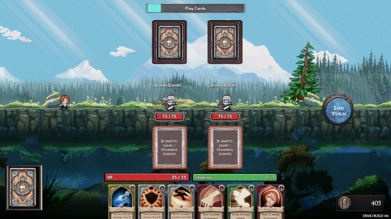 Deck of Souls — Screenshot 2