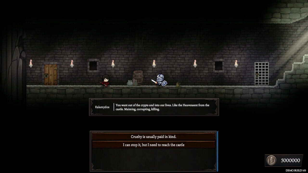 Deck of Souls — Screenshot 4