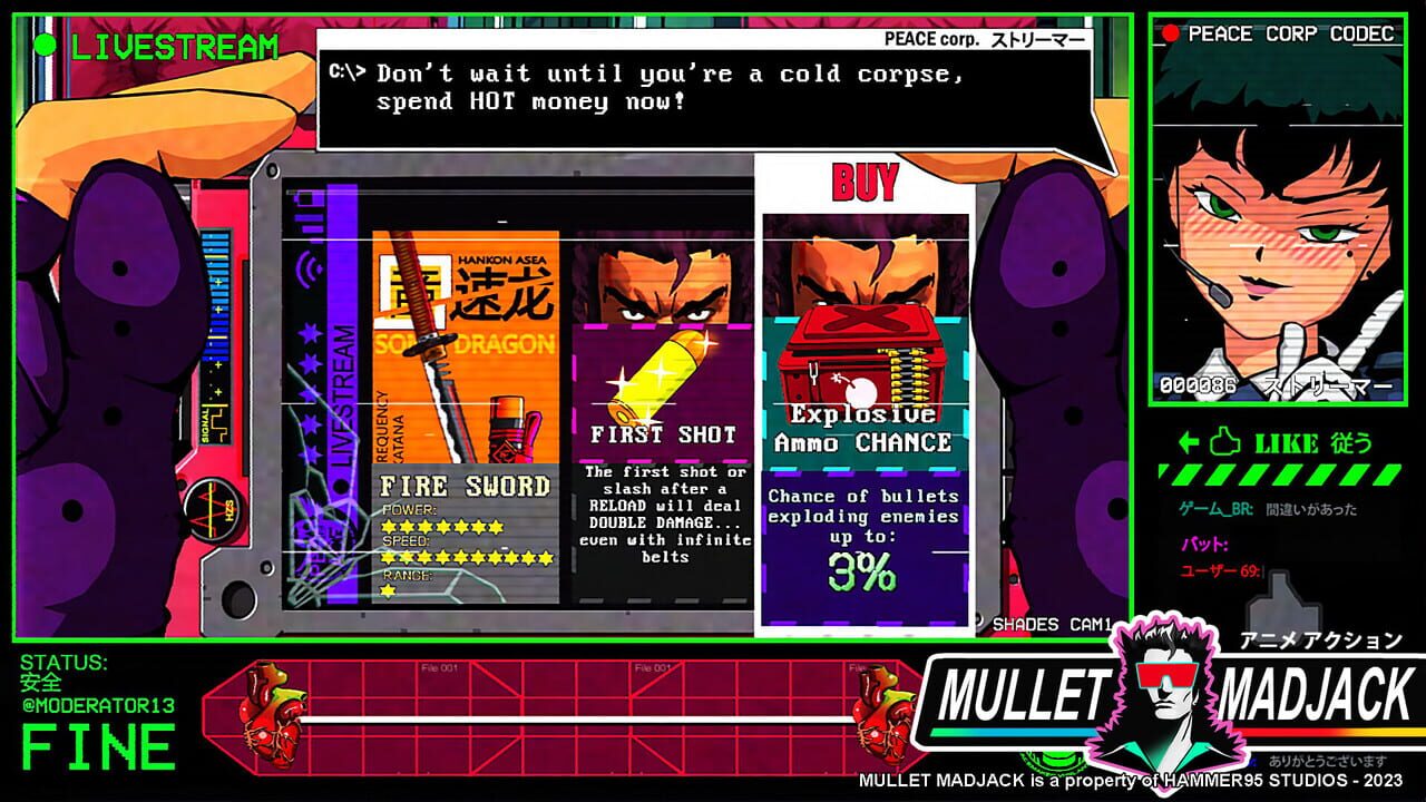 Mullet Madjack miniatura 11