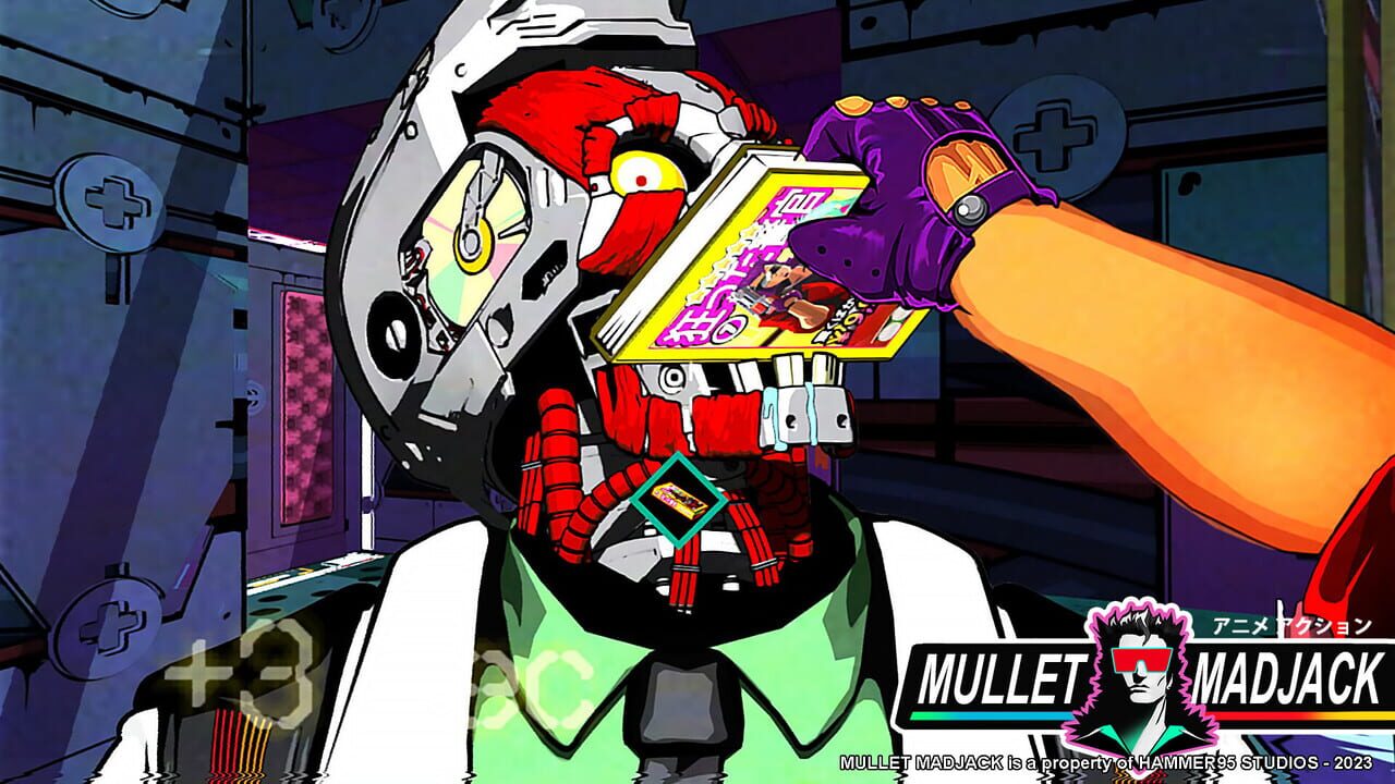 Mullet Madjack miniatura 7