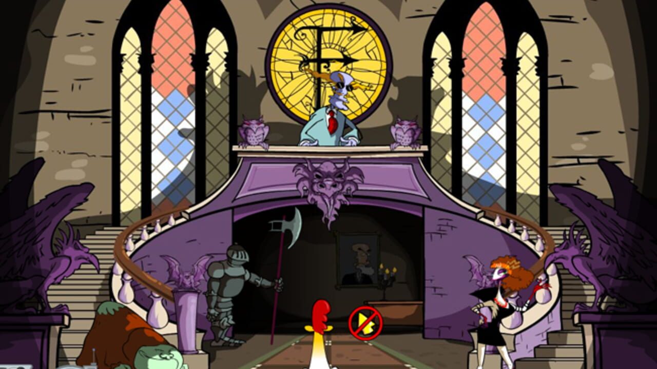 Gino il Pollo - Perso Nella Rete — Screenshot 2
