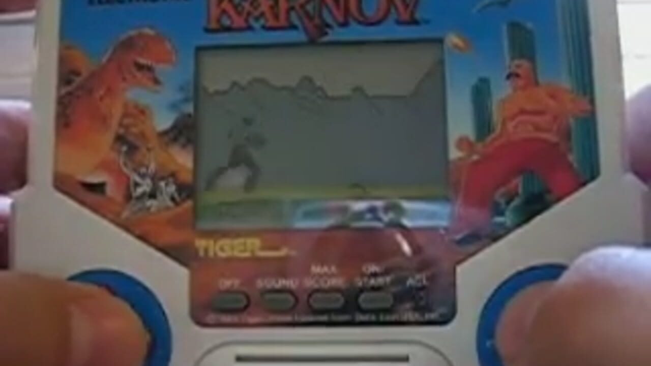 Karnov — Screenshot 2