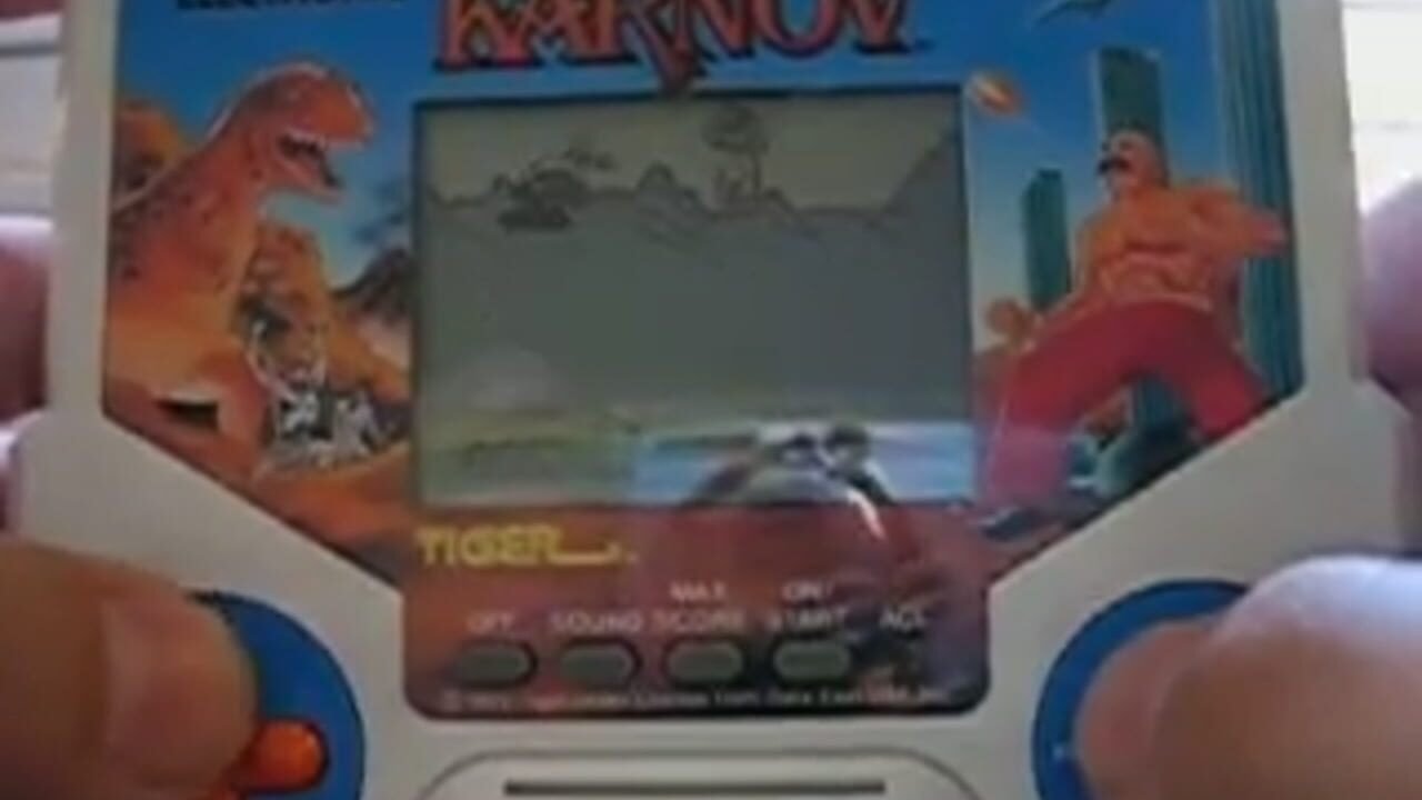 Karnov — Screenshot 4