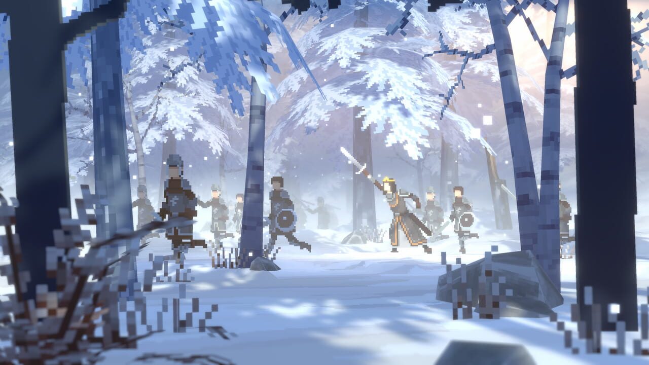 Screenshot de Yes, Your Grace: Snowfall