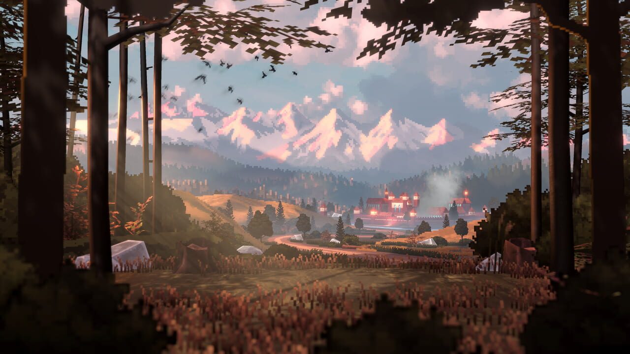 Screenshot de Yes, Your Grace: Snowfall