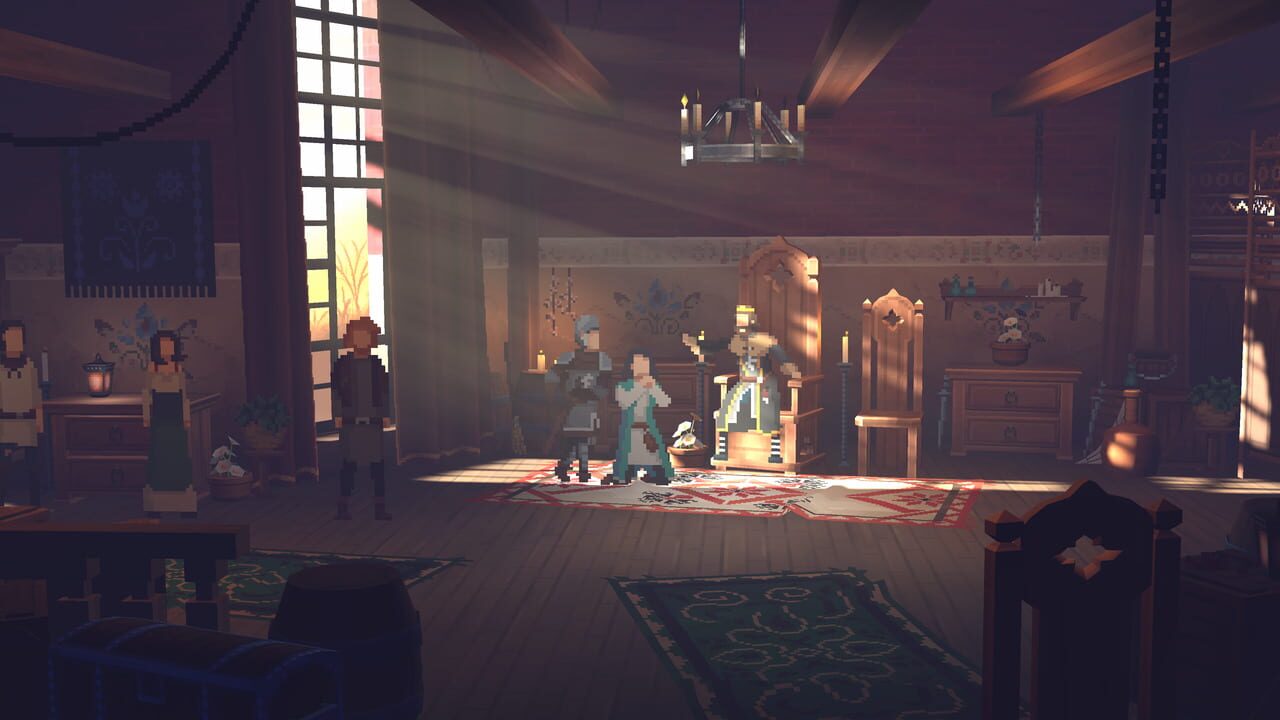 Screenshot de Yes, Your Grace: Snowfall