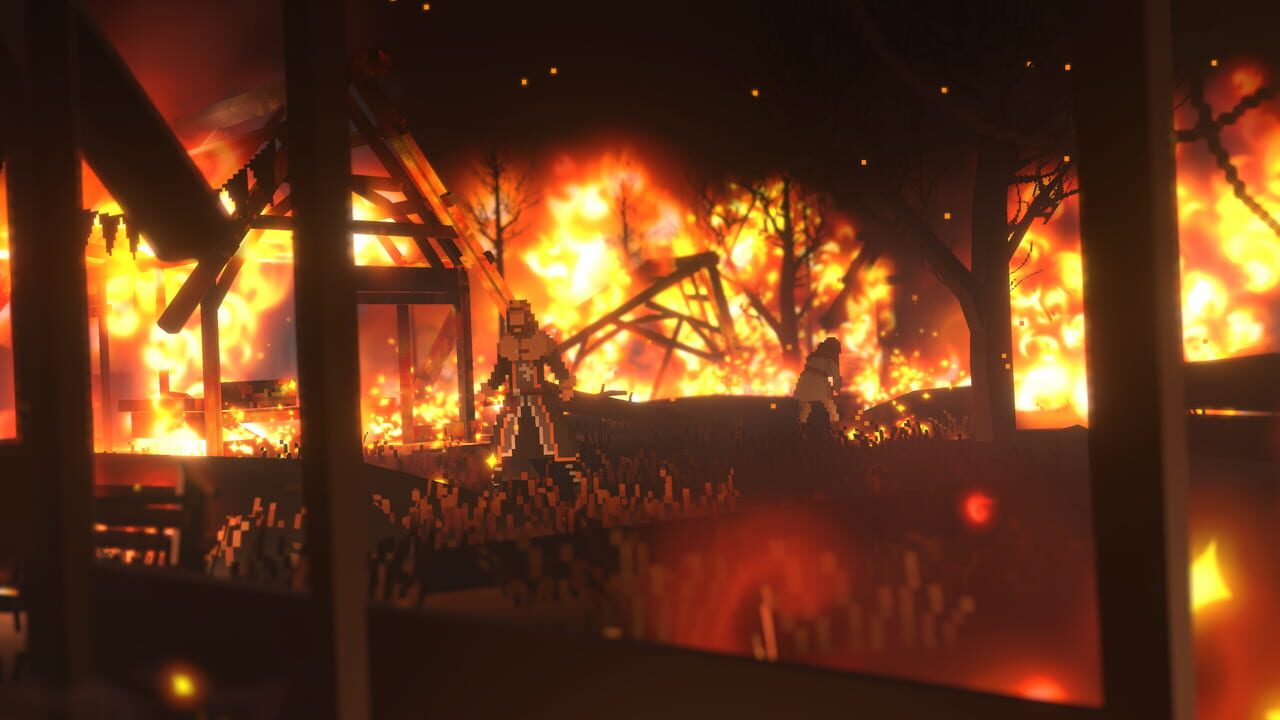 Screenshot de Yes, Your Grace: Snowfall
