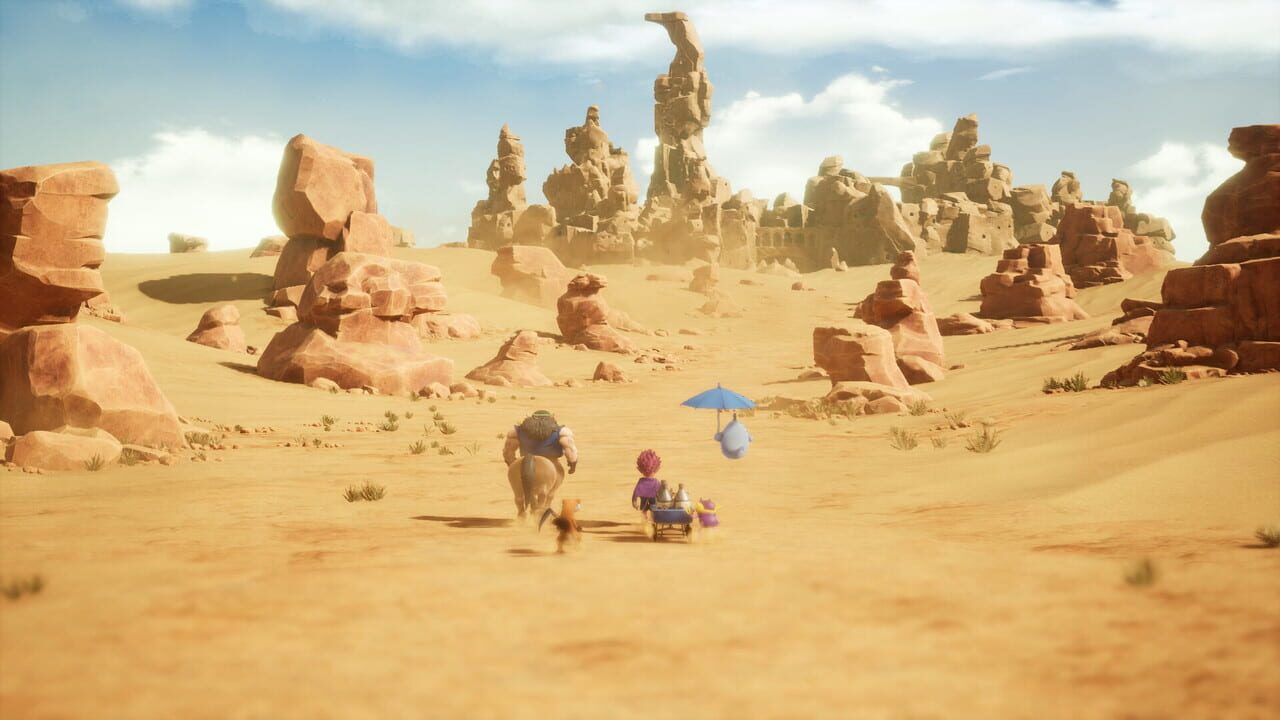 Sand Land Image
