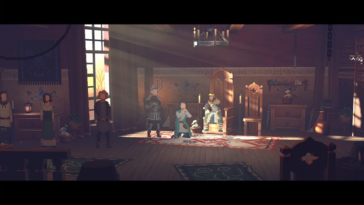Screenshot de Yes, Your Grace: Snowfall