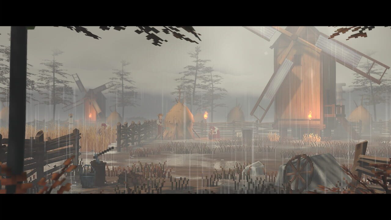 Screenshot de Yes, Your Grace: Snowfall
