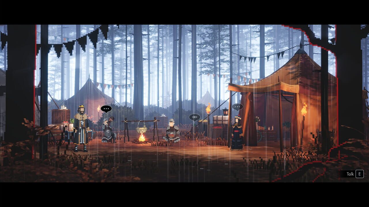 Screenshot de Yes, Your Grace: Snowfall