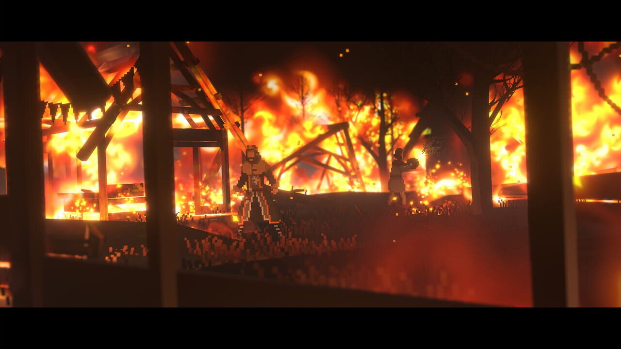 Screenshot de Yes, Your Grace: Snowfall