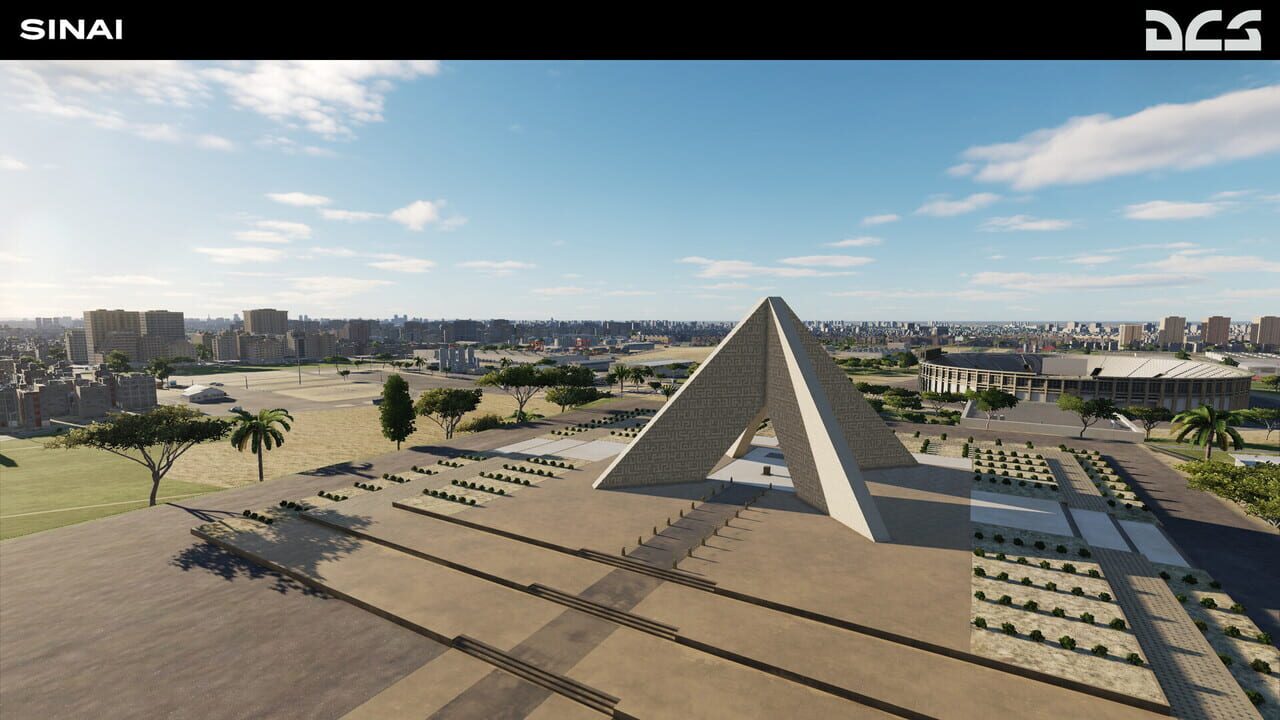 DCS World: Sinai Map Image