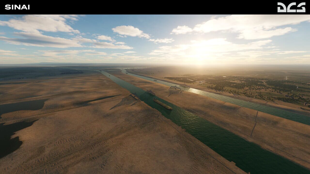 DCS World: Sinai Map Image