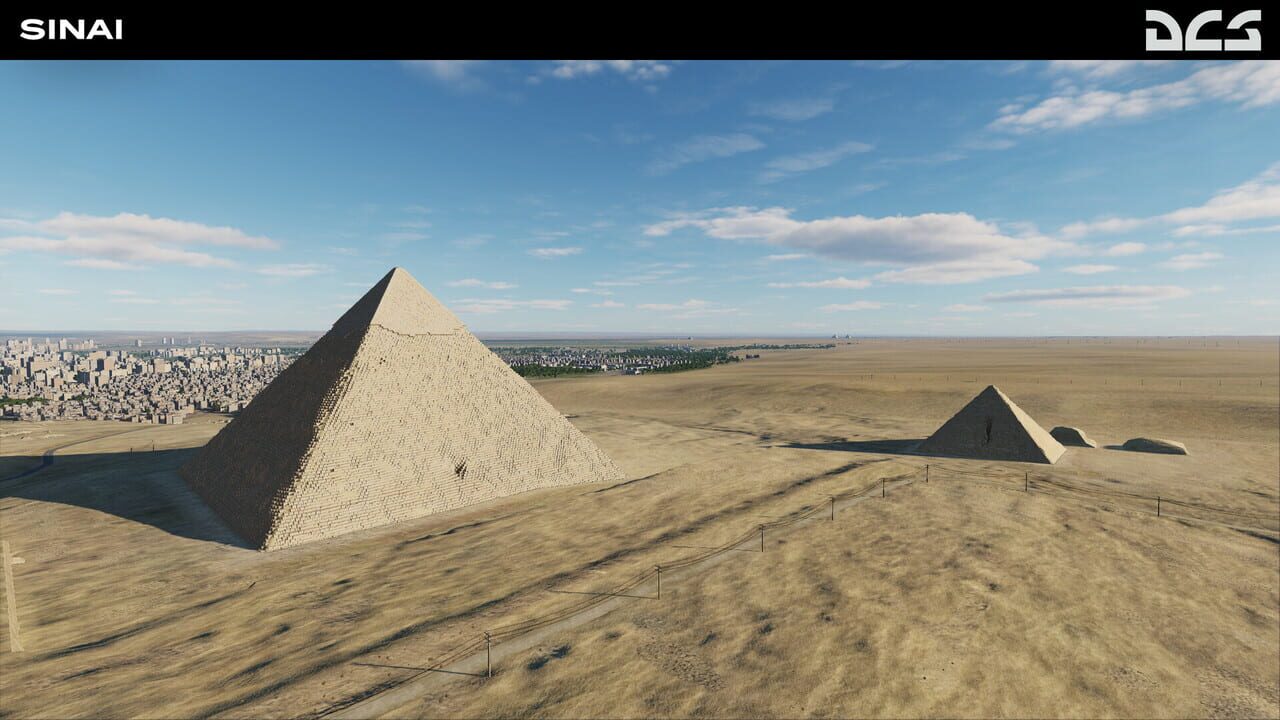 DCS World: Sinai Map Image