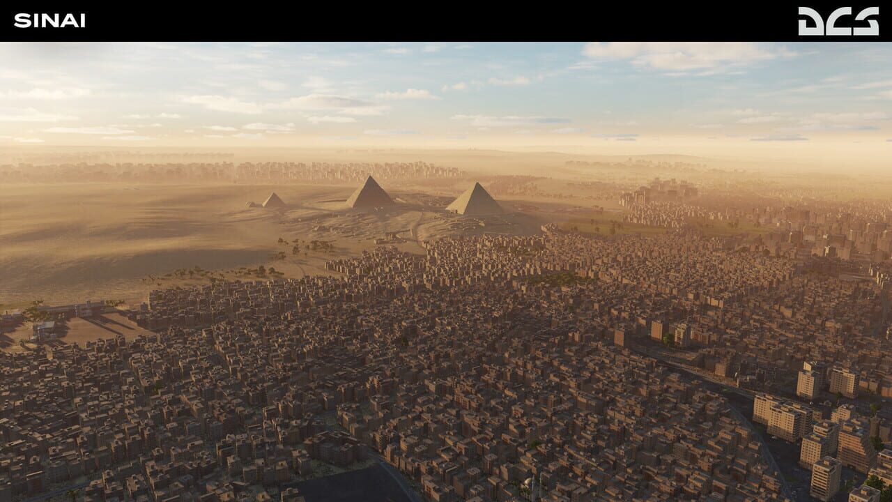 DCS World: Sinai Map Image