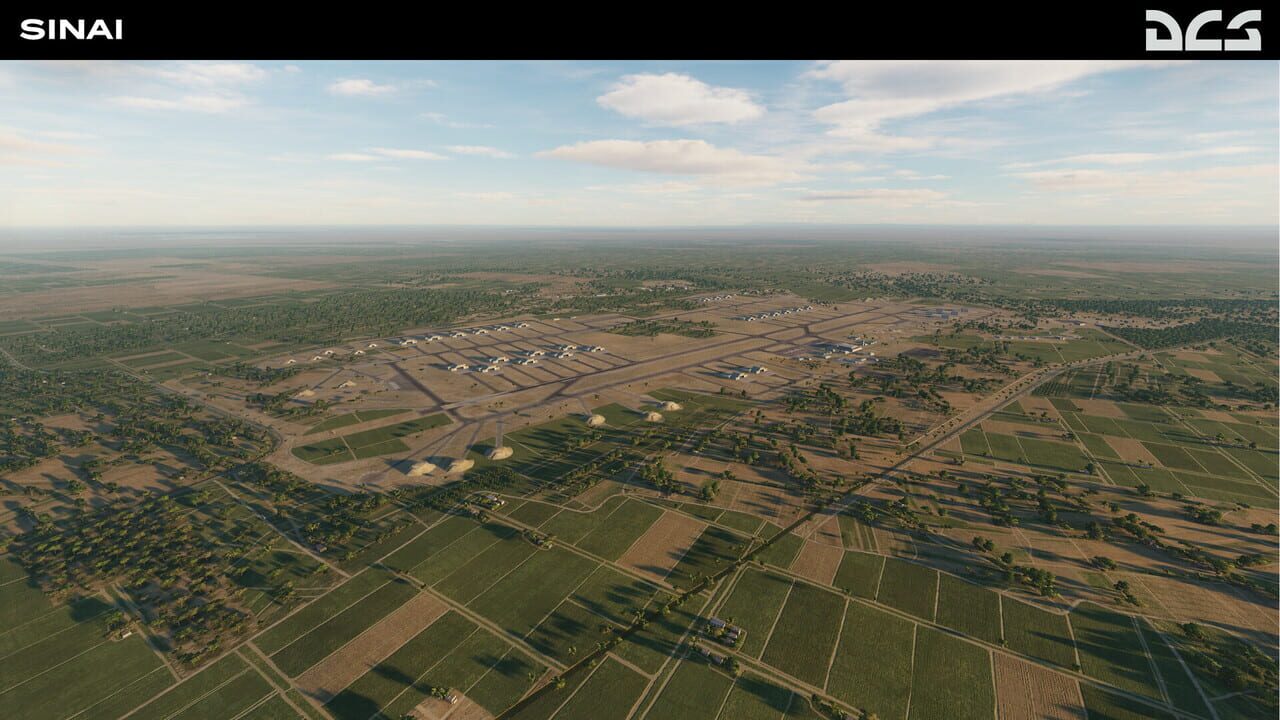DCS World: Sinai Map Image