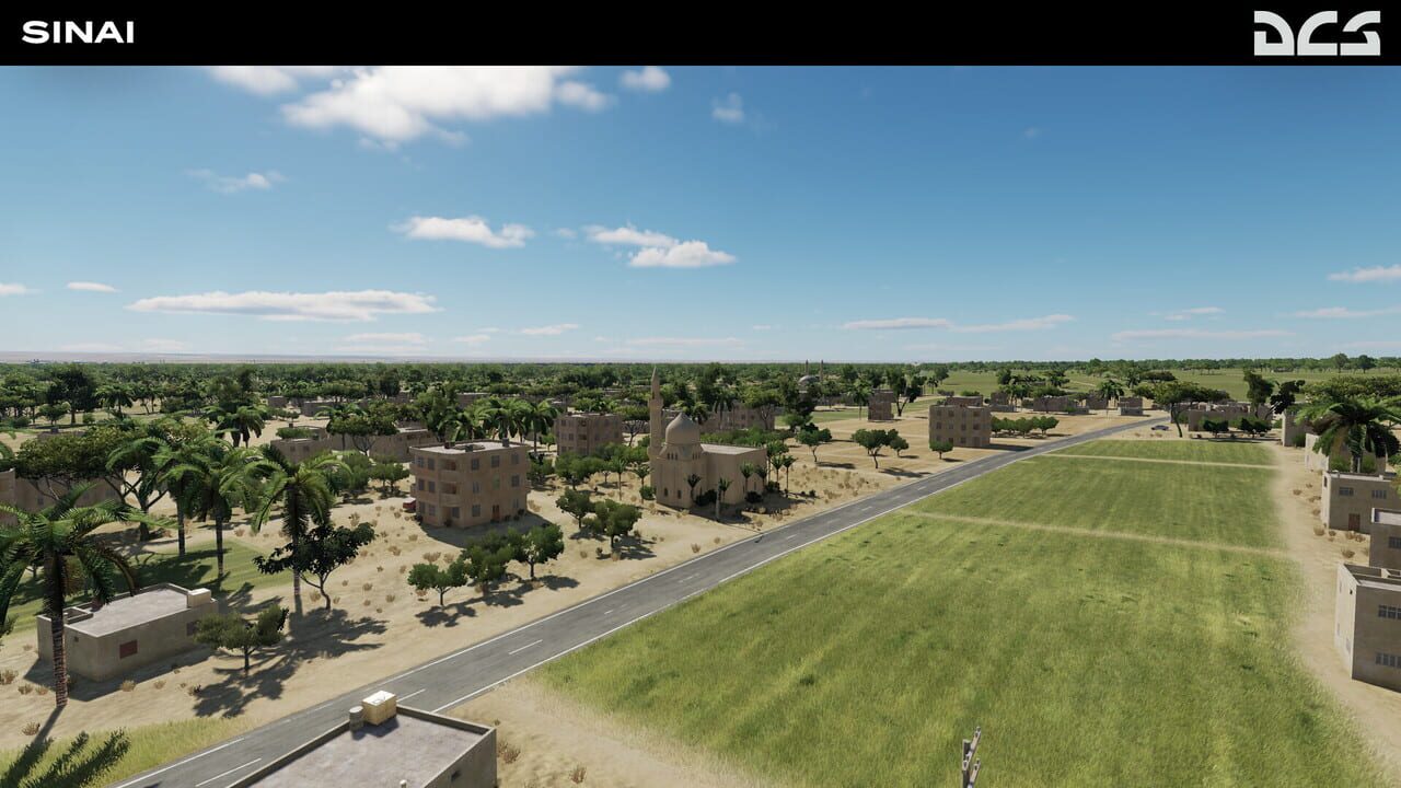 DCS World: Sinai Map Image