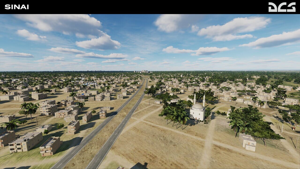 DCS World: Sinai Map Image