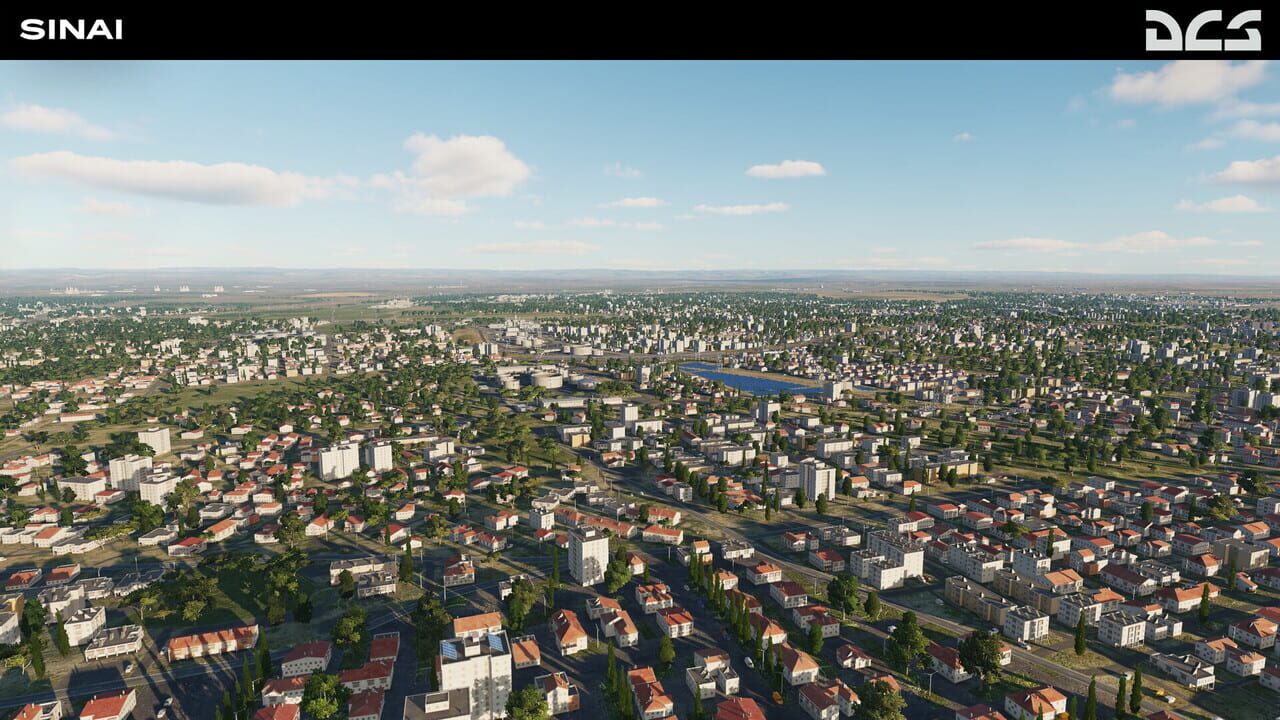 DCS World: Sinai Map Image