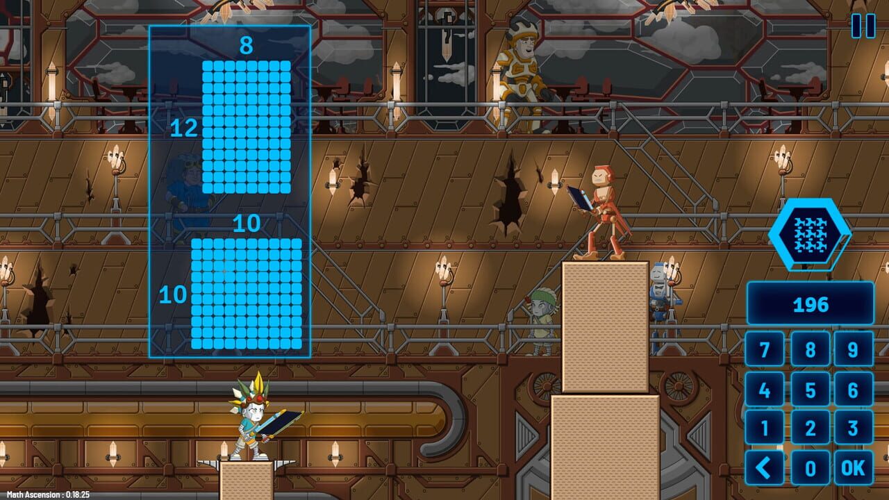 Math Ascension — Screenshot 4