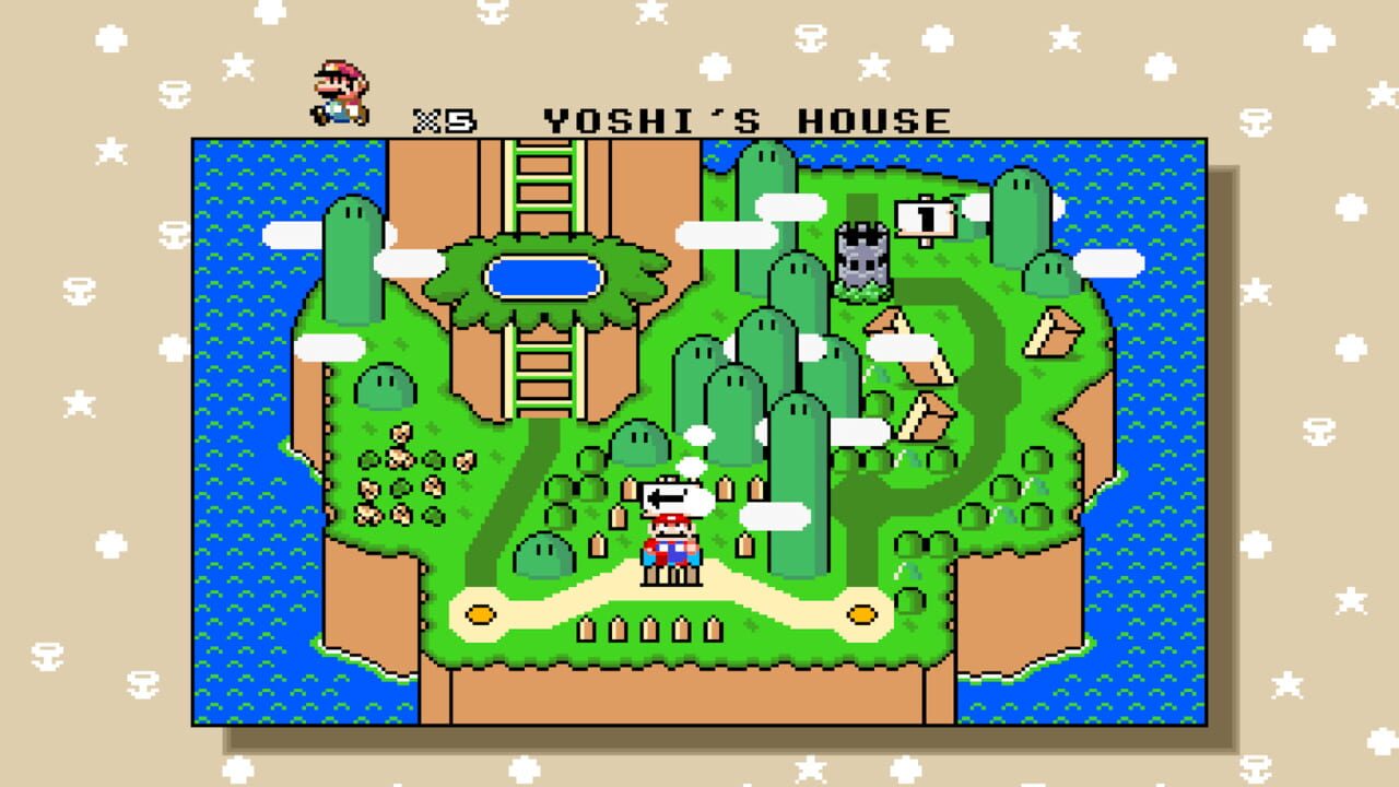 Super Mario World Widescreen — Screenshot 2
