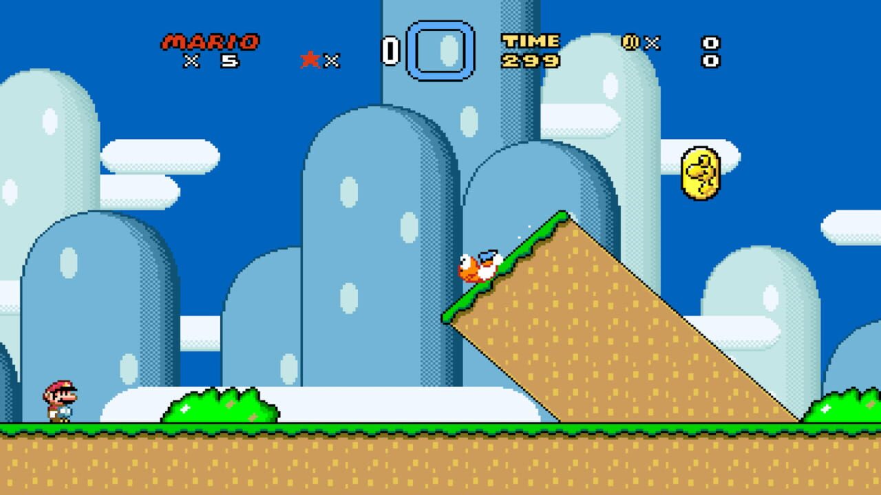 Super Mario World Widescreen — Screenshot 3