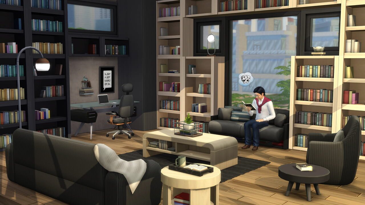 The Sims 4: Book Nook Kit — Screenshot 1