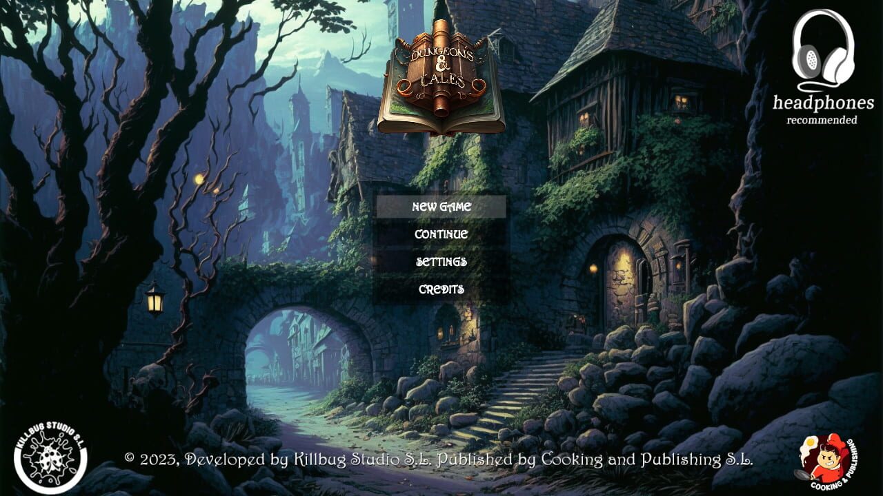Dungeon & Tales: Warriors and Dragons — Screenshot 1