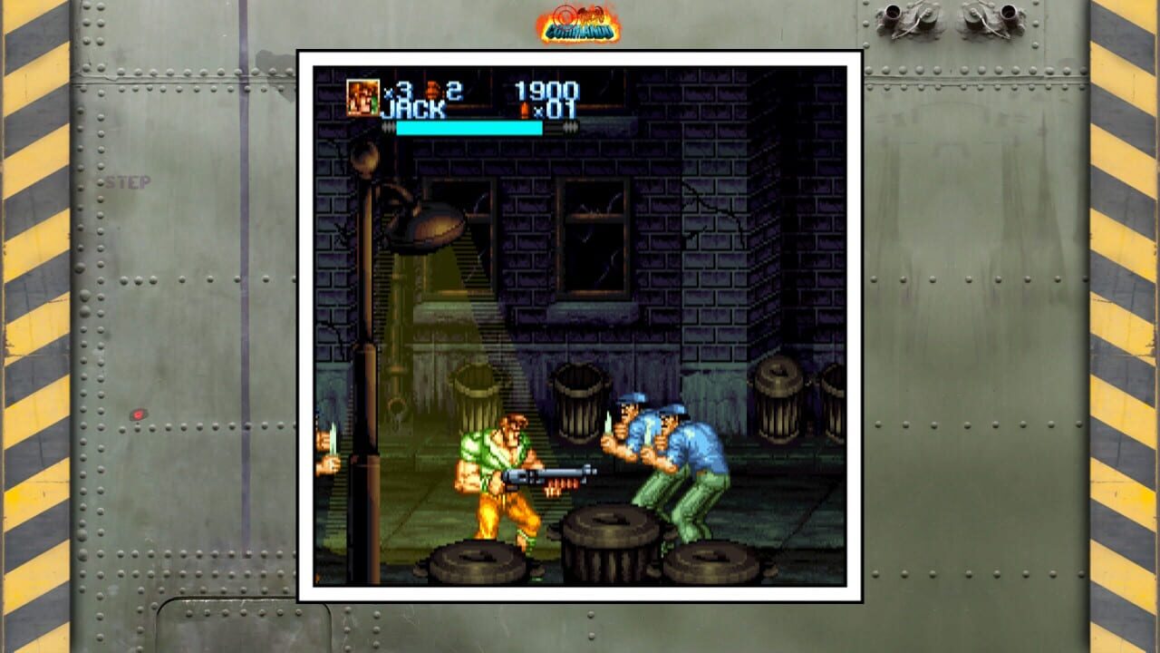 QUByte Classics: Beat 'Em Up Archives — Screenshot 3