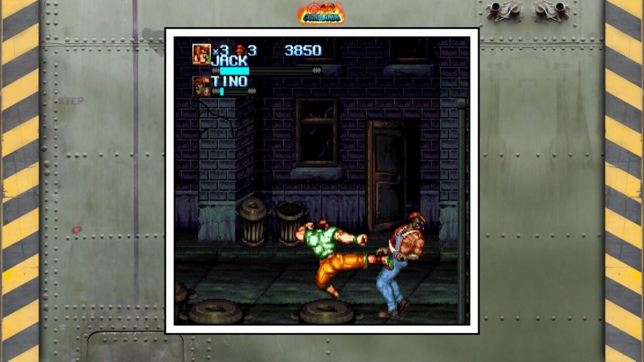 QUByte Classics: Beat 'Em Up Archives — Screenshot 4