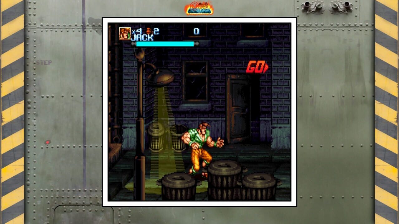 QUByte Classics: Beat 'Em Up Archives — Screenshot 1