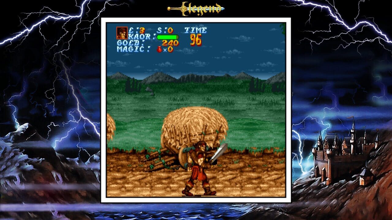 QUByte Classics: Beat 'Em Up Archives — Screenshot 2