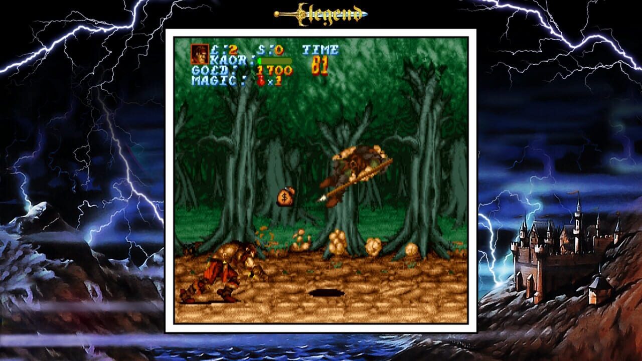 QUByte Classics: Beat 'Em Up Archives — Screenshot 5