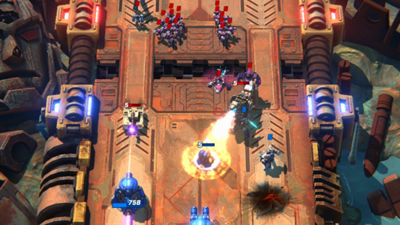 Transformers: Tactical Arena Screenshot 1