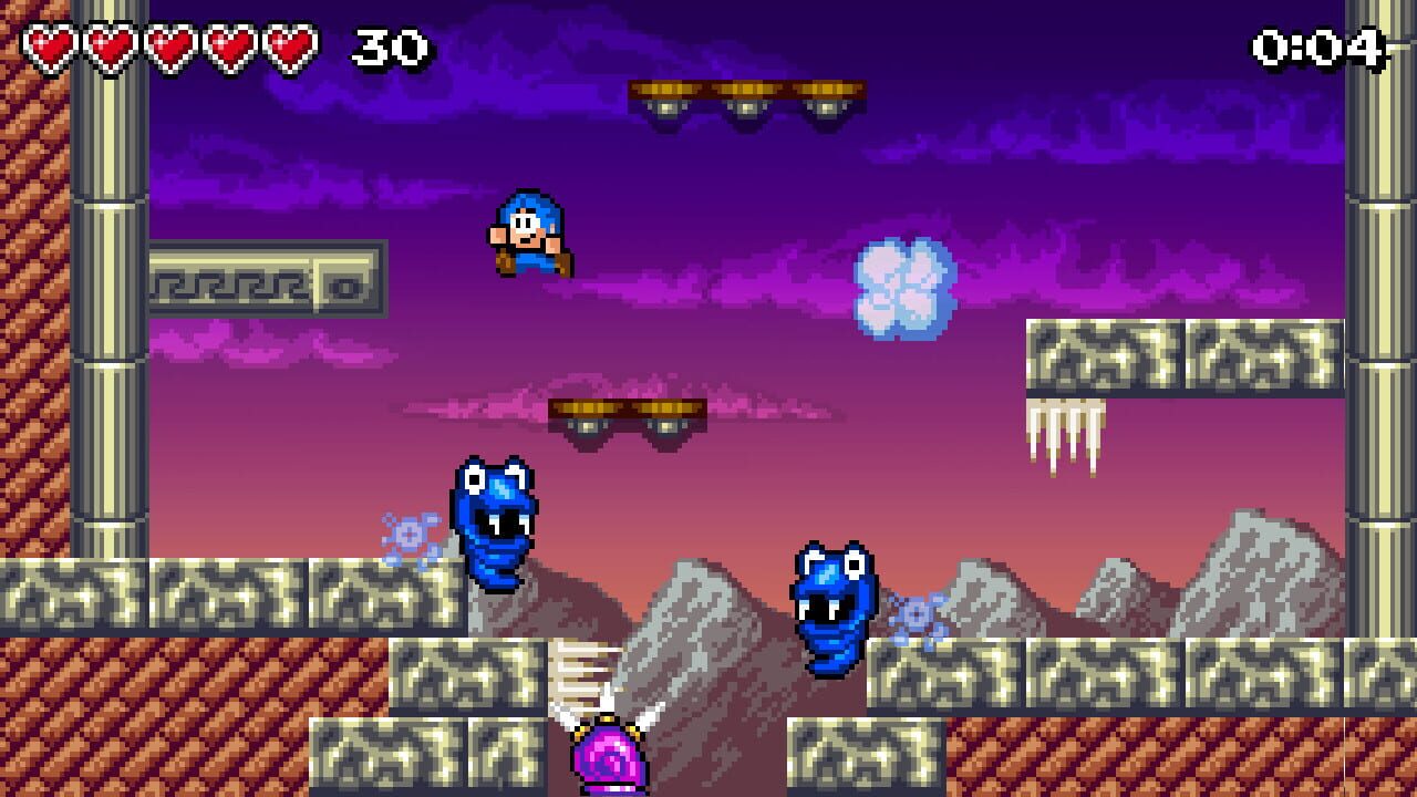 Bloo Kid — Screenshot 4