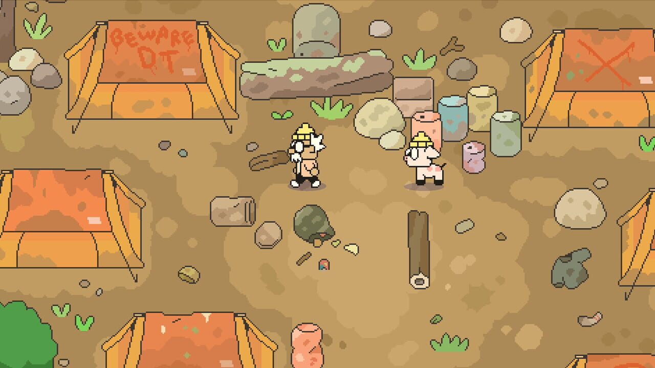 Hermit and Pig