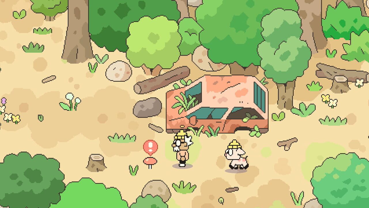 Hermit and Pig