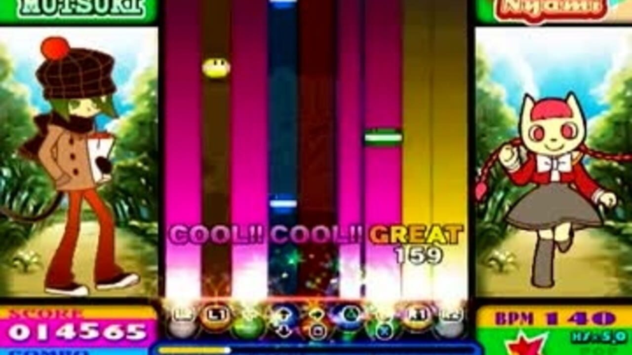 pop'n music Best Hits — Screenshot 2