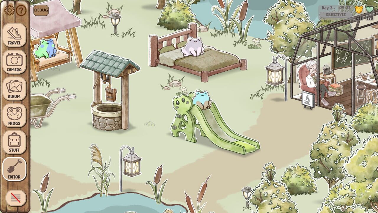 Kamaeru: A Frog Refuge Image