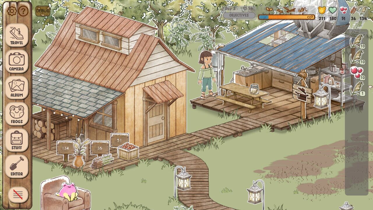 Kamaeru: A Frog Refuge Image