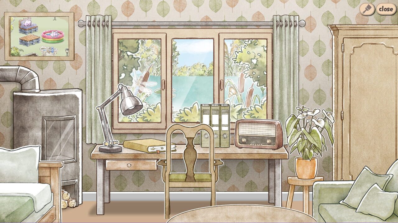 Kamaeru: A Frog Refuge Image
