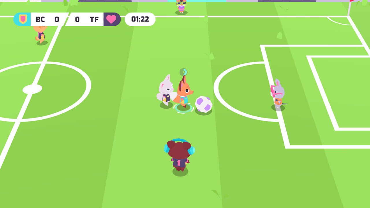 Button City: Soccer Days — Screenshot 1